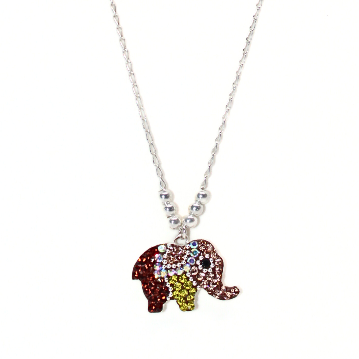 Elephant Spark Necklace