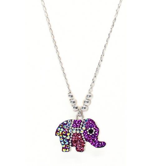 Elephant Spark Necklace