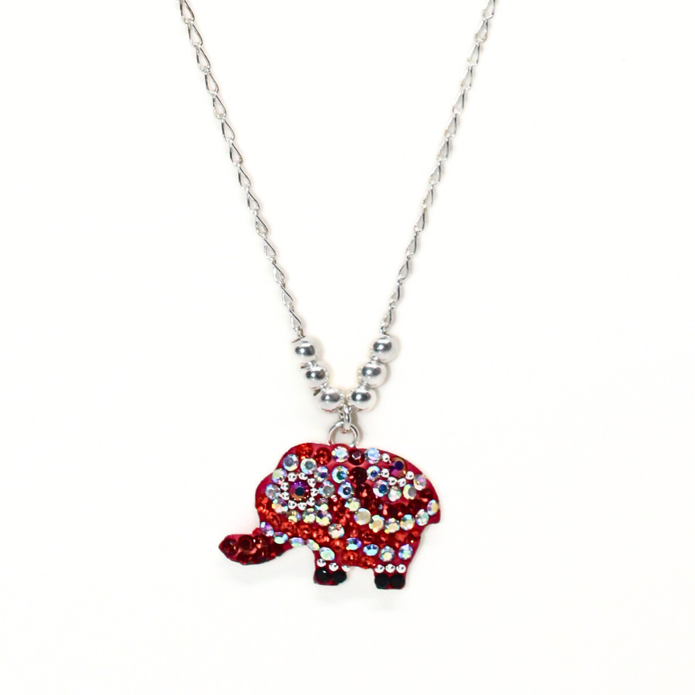 Elephant Spark Necklace