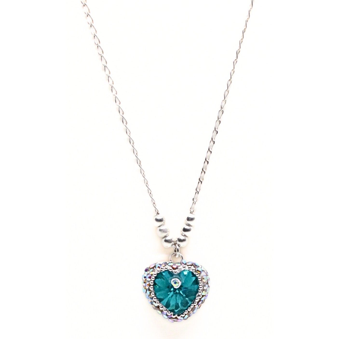 Heart Stone Necklace