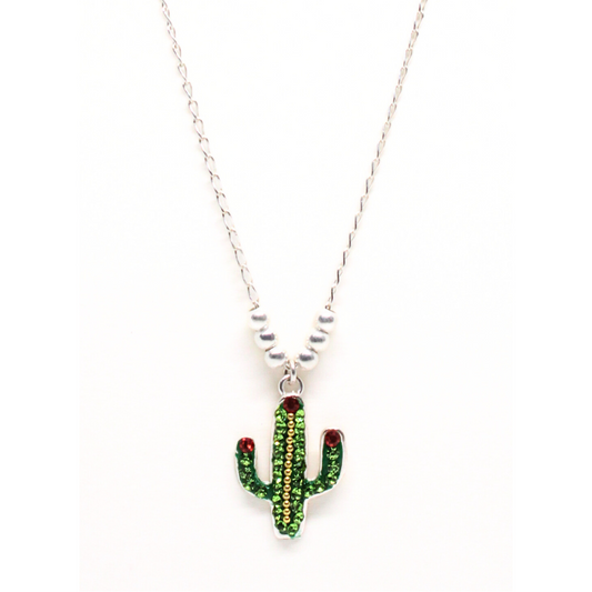 Cactus Spark Necklace