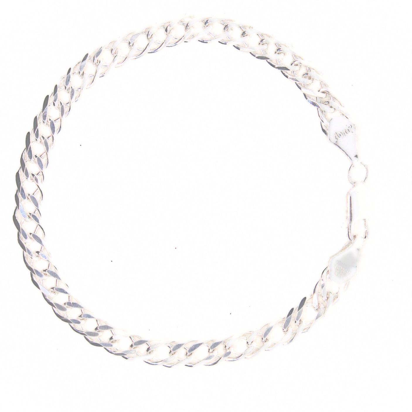 Rambo Flat Curb Chain Bracelet