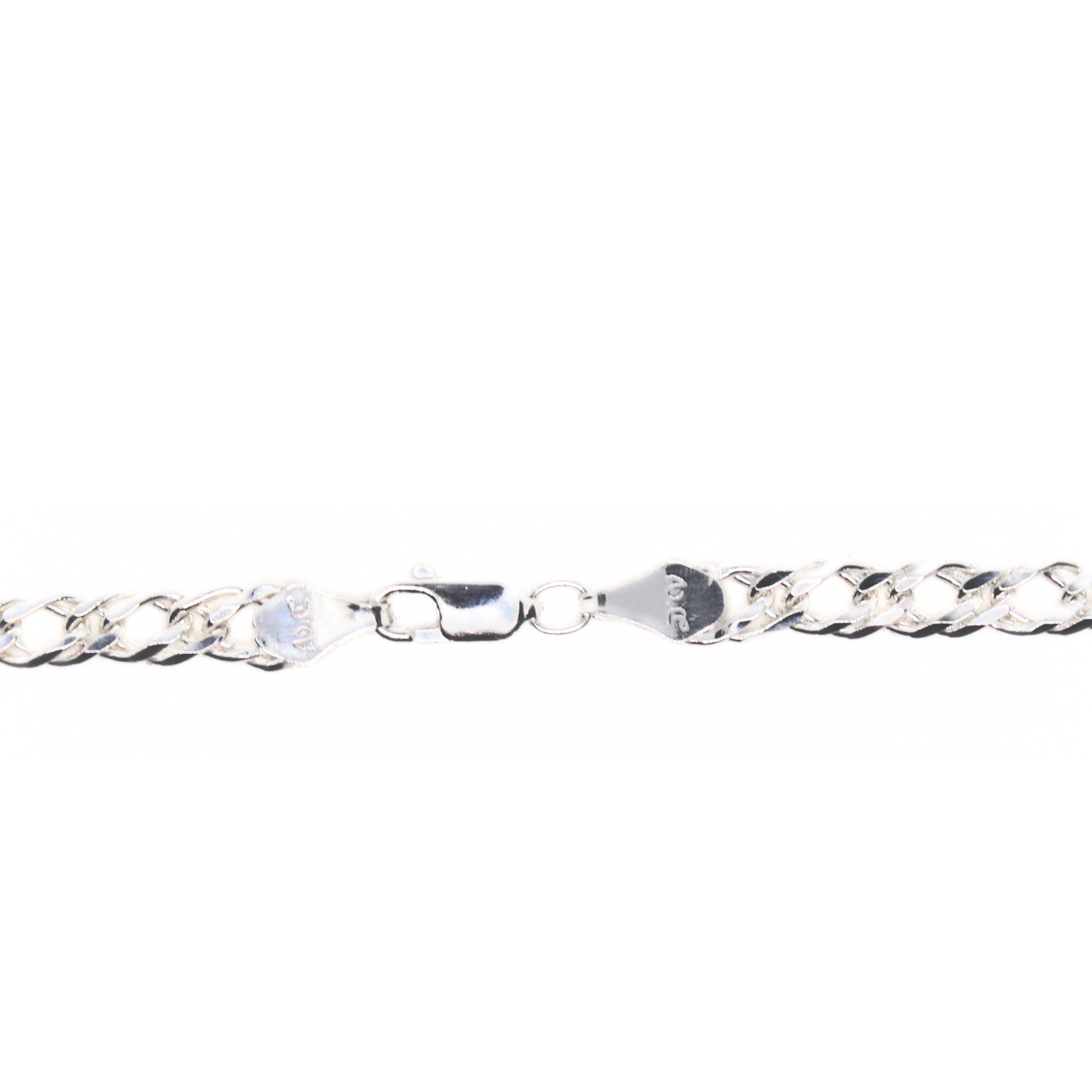 Rambo Flat Curb Chain Bracelet