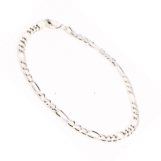 Figaro Chain Bracelet