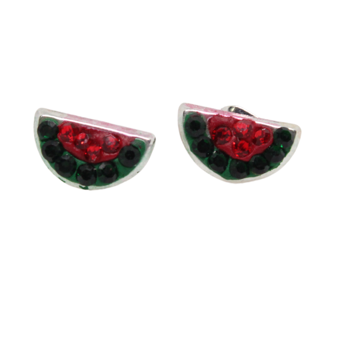 Watermelon Spark Earrings