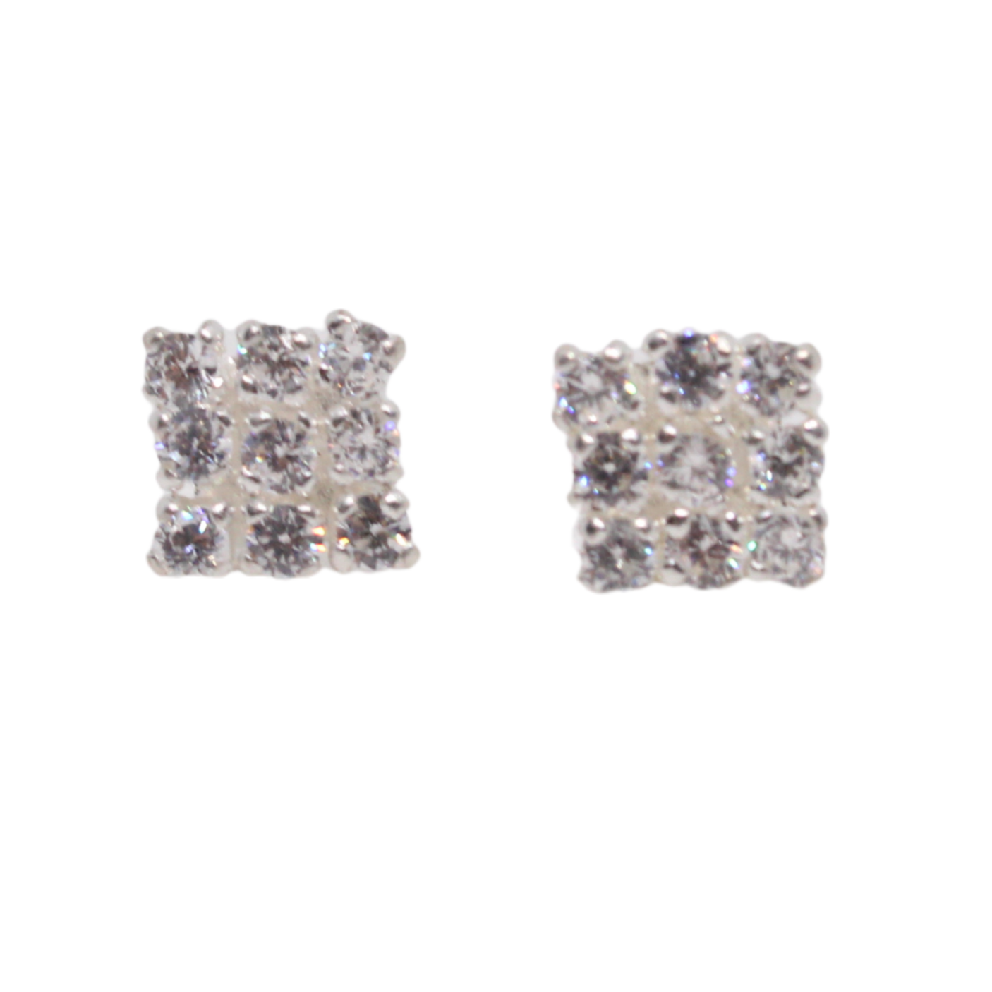 Square Spark Earrings