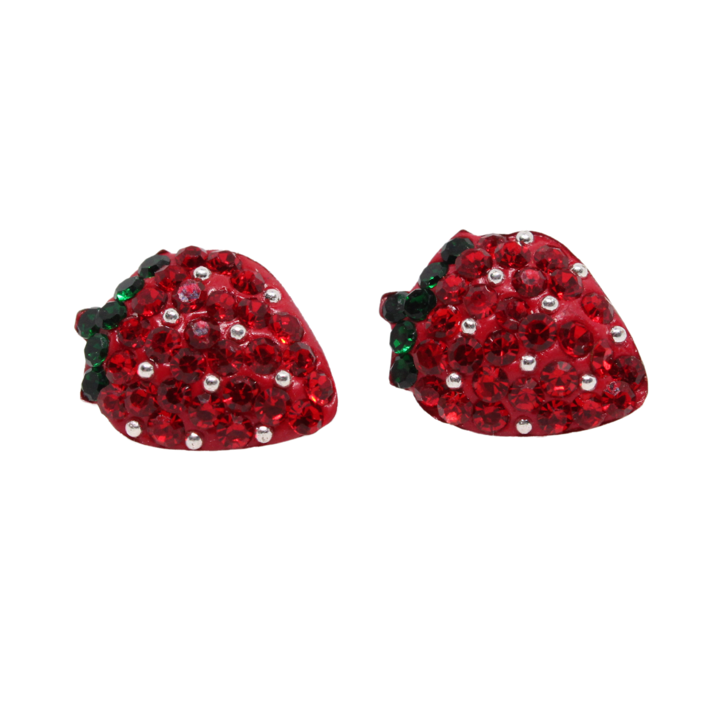 Strawberry Spark Earrings