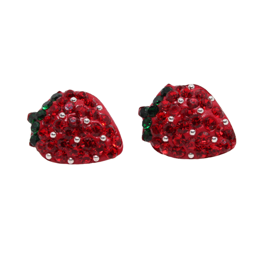 Strawberry Spark Earrings