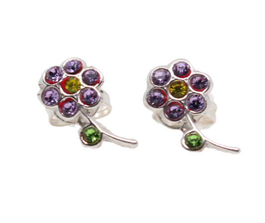 Flower Earrings